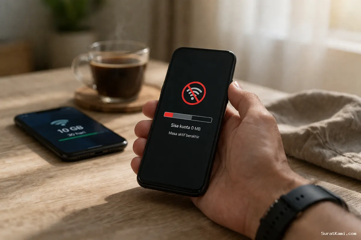 MK Soroti Kuota Internet Hangus dan Desak Provider Transparan