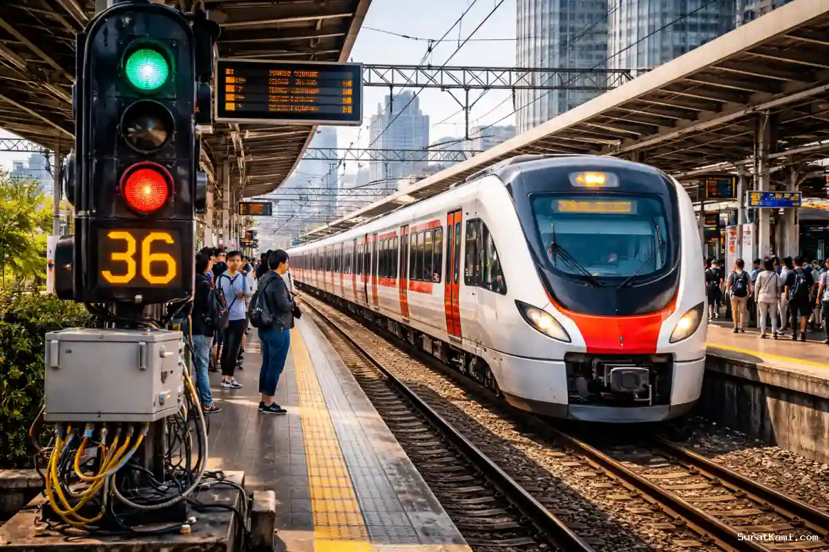 Modernisasi Perkeretaapian Dorong Mobilitas Harian Lebih Efisien