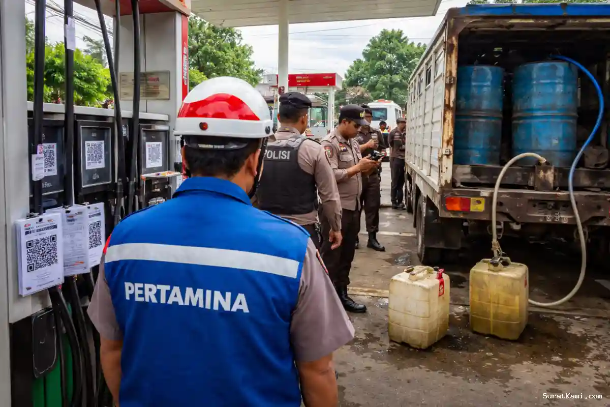 Modus Barcode Ilegal SPBU Jambi Terbongkar
