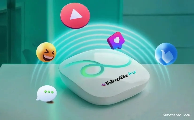 MyRepublic Air Resmi Meluncur, Internet 100 Mbps Rp100 Ribu