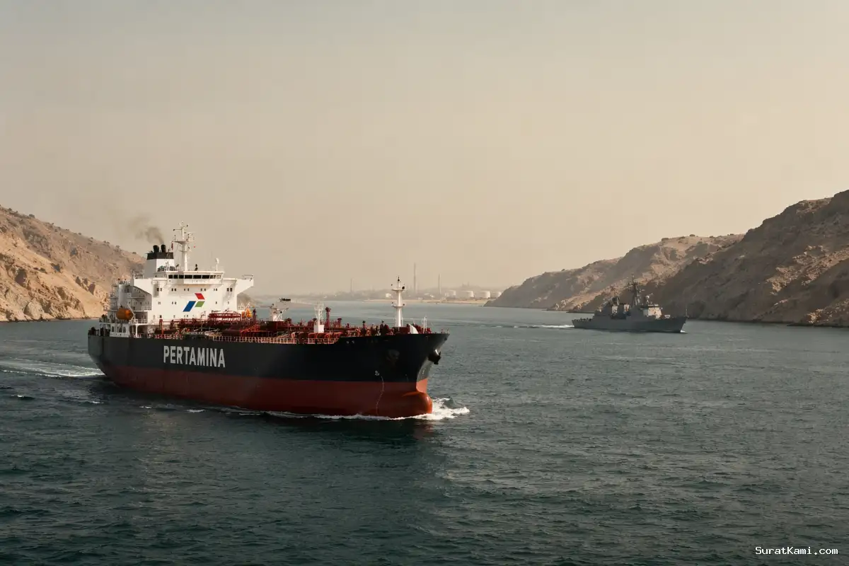 Selat Hormuz Ditutup Lagi, Begini Nasib Tanker Pertamina