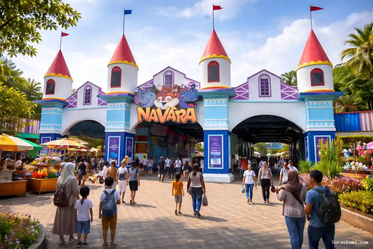 Navara City Park dan Pahawang Diserbu 22 Ribu Wisatawan