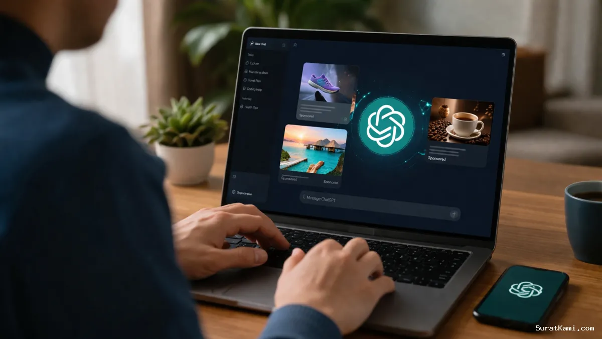 OpenAI Raup Rp1,6 Triliun dari Iklan ChatGPT