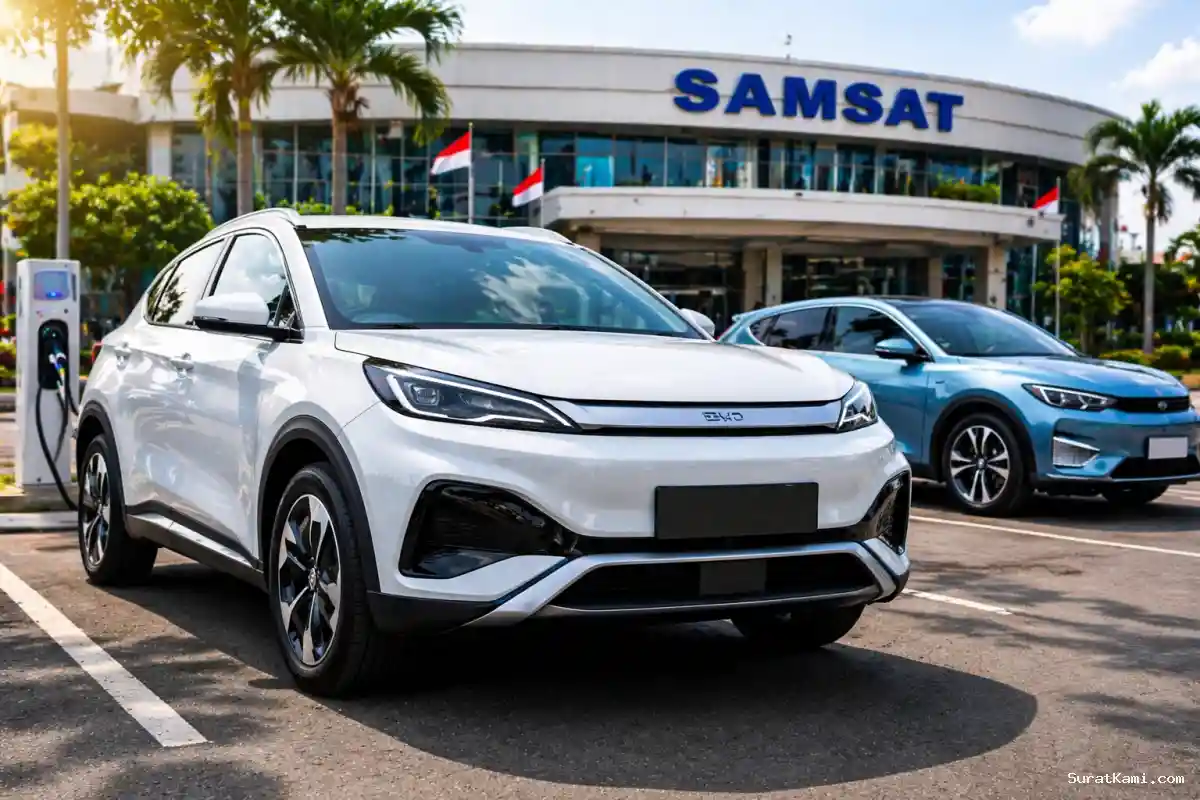 Pajak Mobil Listrik 2026, Ini Hitungan Terbarunya