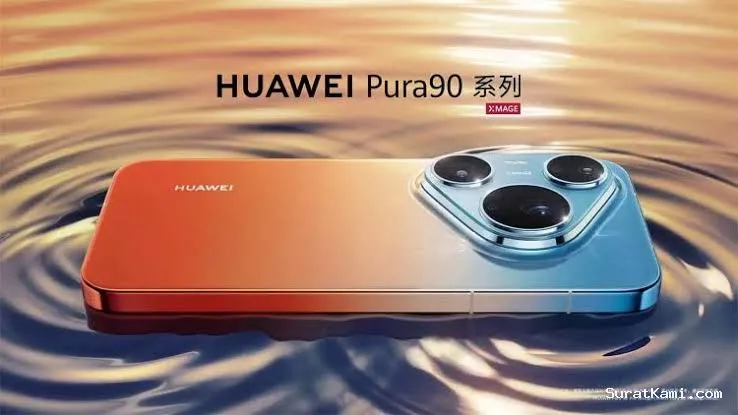 Penampakan Perdana Huawei Pura 90 Pro, Netizen Langsung Heboh