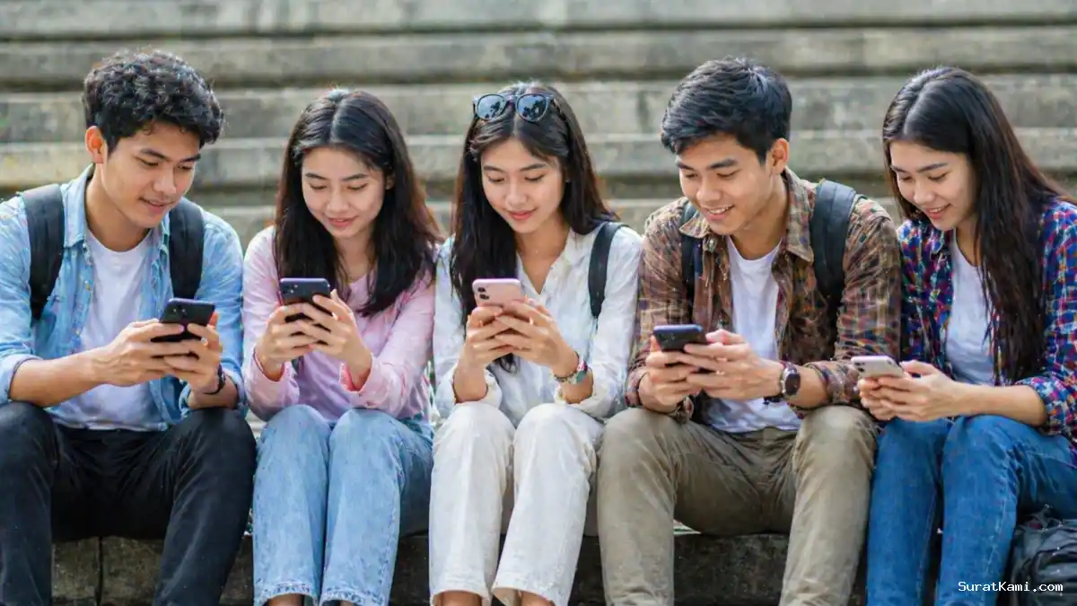 Penetrasi Internet Remaja Tertinggi di Indonesia