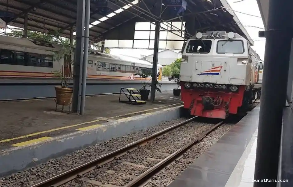 Penjagaan Perlintasan KA Bandar Lampung Diperketat Usai Aksi Blokir Rel