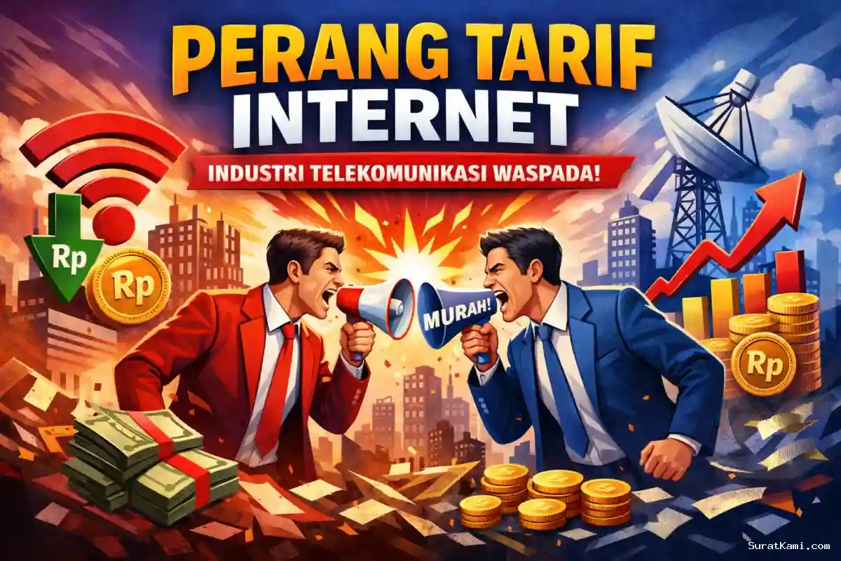 Perang Tarif Internet Picu Persaingan Ketat Antar Provider