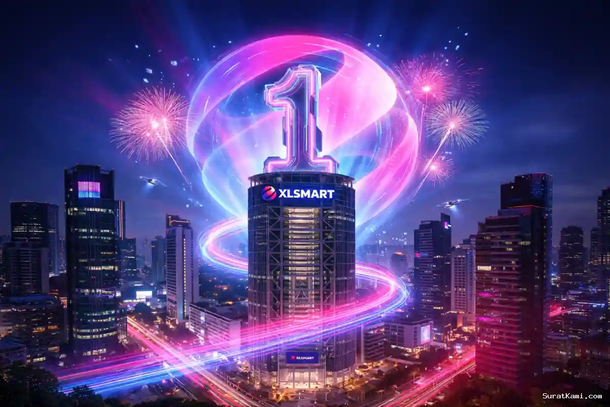 Perayaan 1 Tahun XLSMART Dorong Inovasi Telekomunikasi