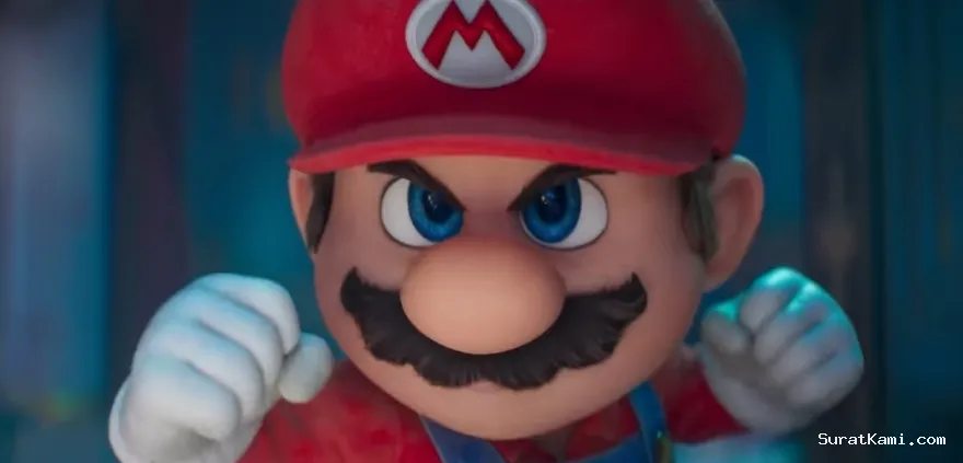 Perbandingan Super Mario Bros Movie 2023 vs Galaxy Movie 2026