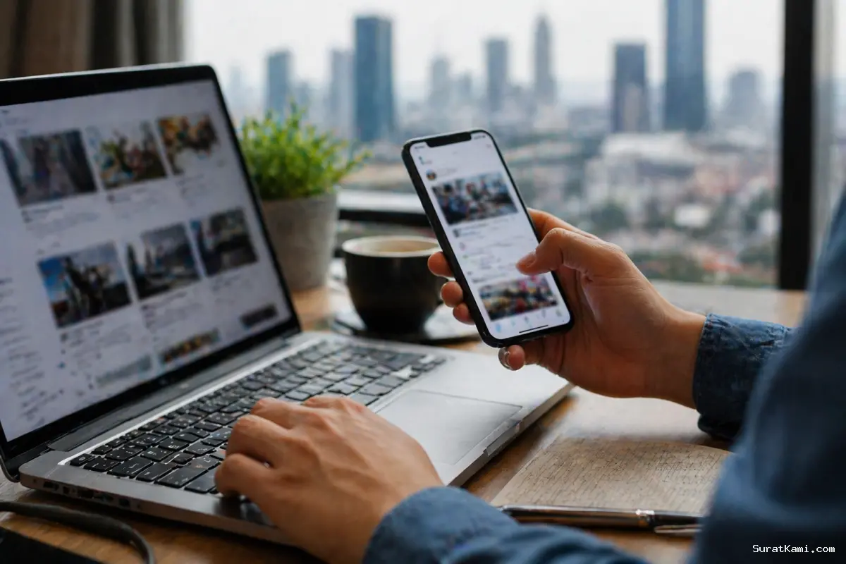 Peringkat Pengguna Internet Indonesia Ke-4 Dunia