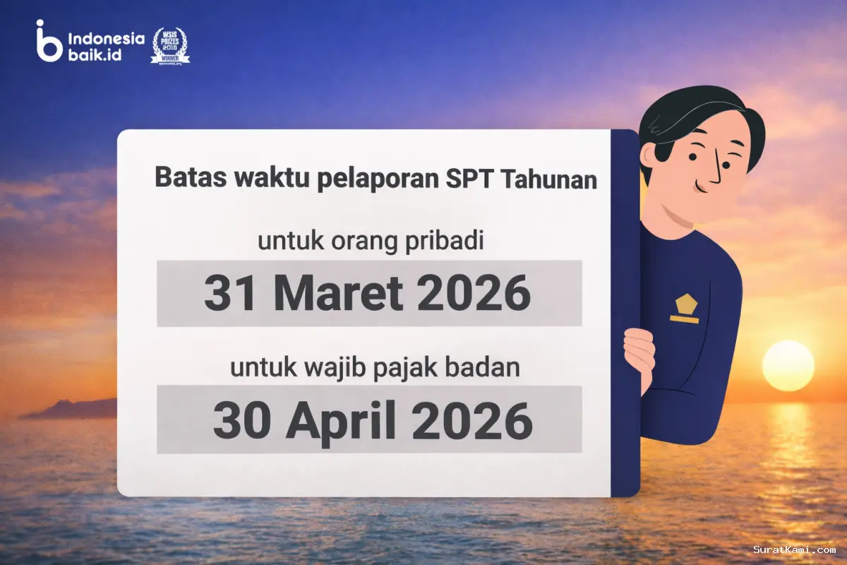 Perpanjangan Batas Waktu SPT Tahunan, Ini Aturannya