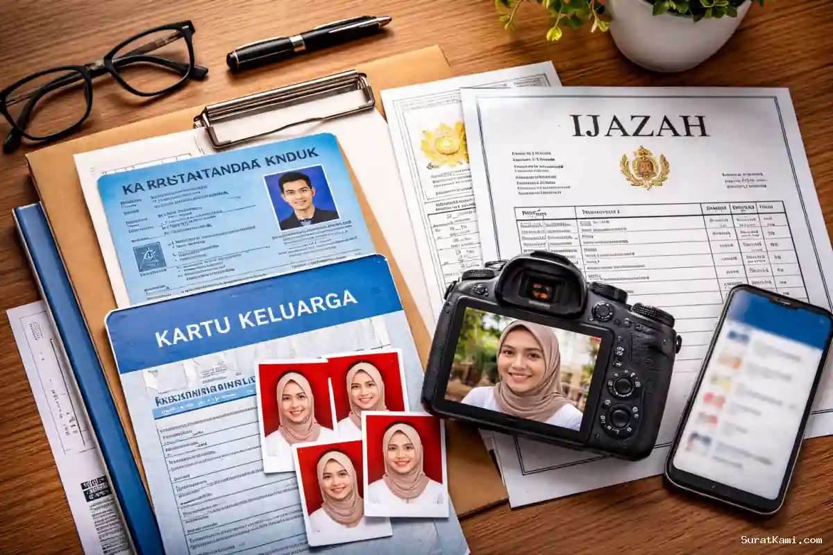 Persyaratan Dokumen Penting yang Harus Disiapkan dari Sekarang