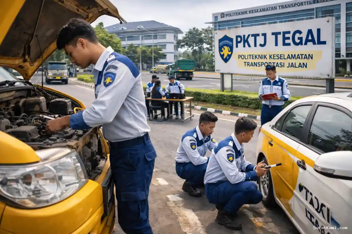 PKTJ Tegal Cetak SDM Transportasi Jalan Profesional