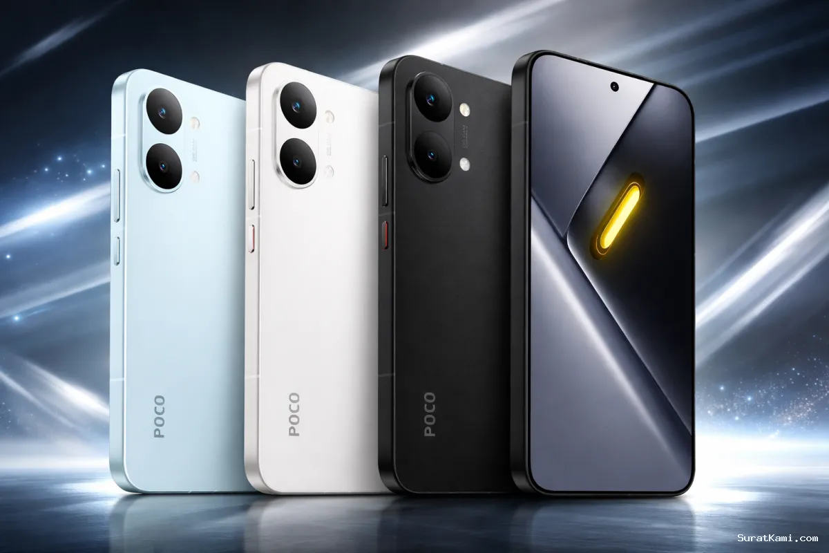 Poco X8 Pro Max Resmi, Spesifikasi Gahar dan Baterai 8500 mAh