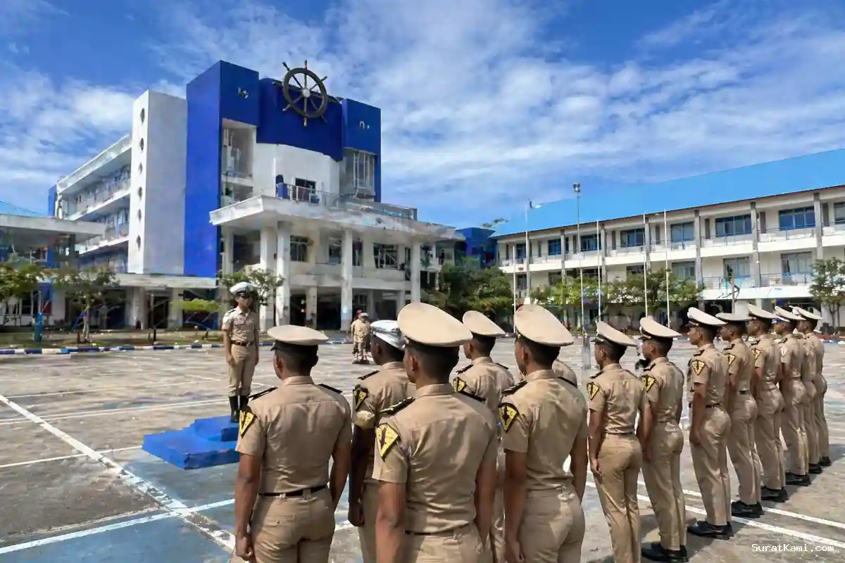 Poltekpel Sorong Dorong SDM Maritim Papua Barat
