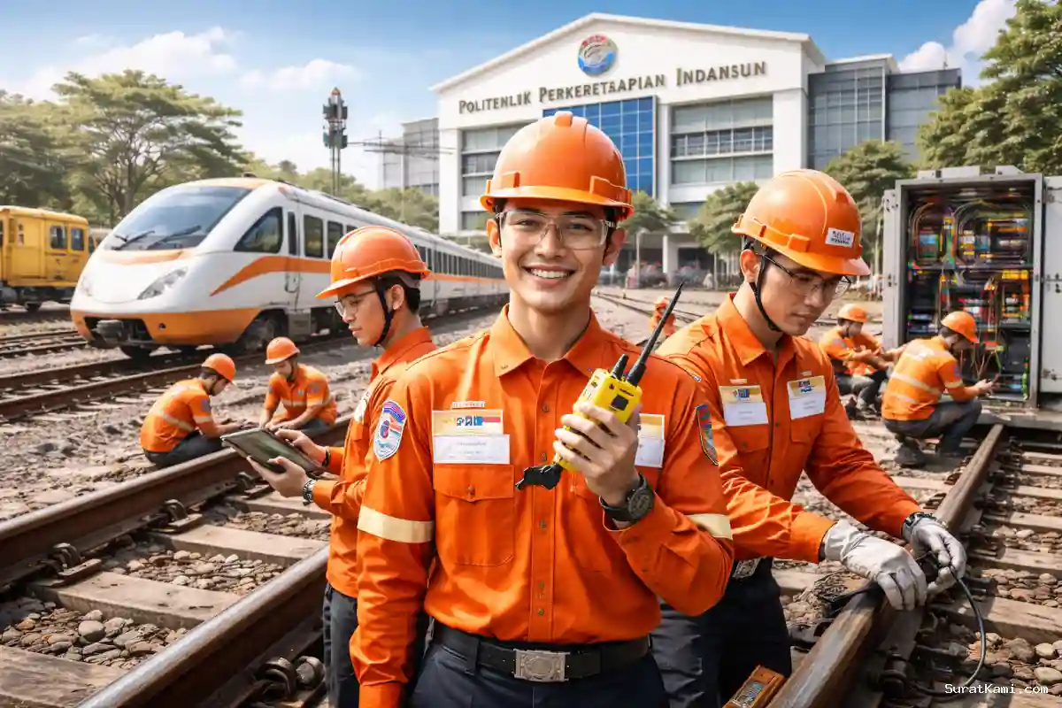 PPI Madiun Cetak SDM Transportasi Kereta Profesional