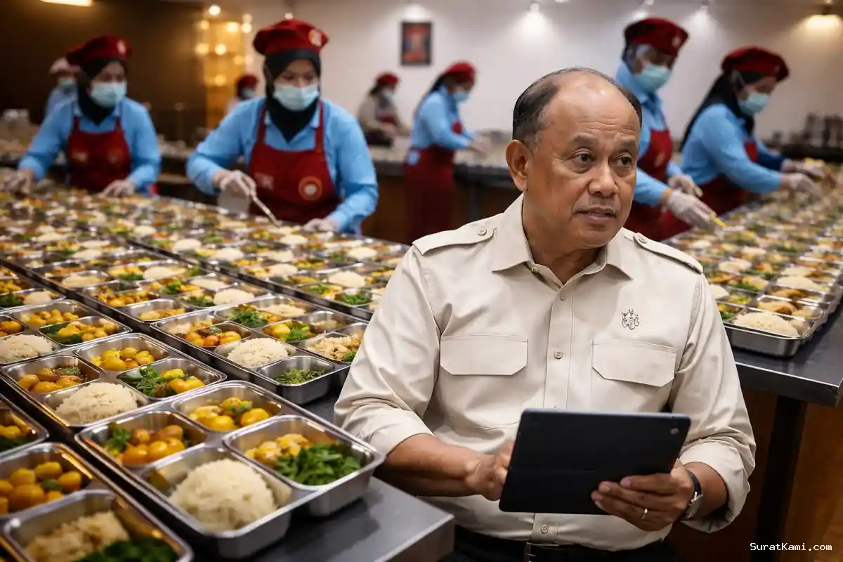 Program MBG Disorot, Benarkah Bisa Dihentikan?
