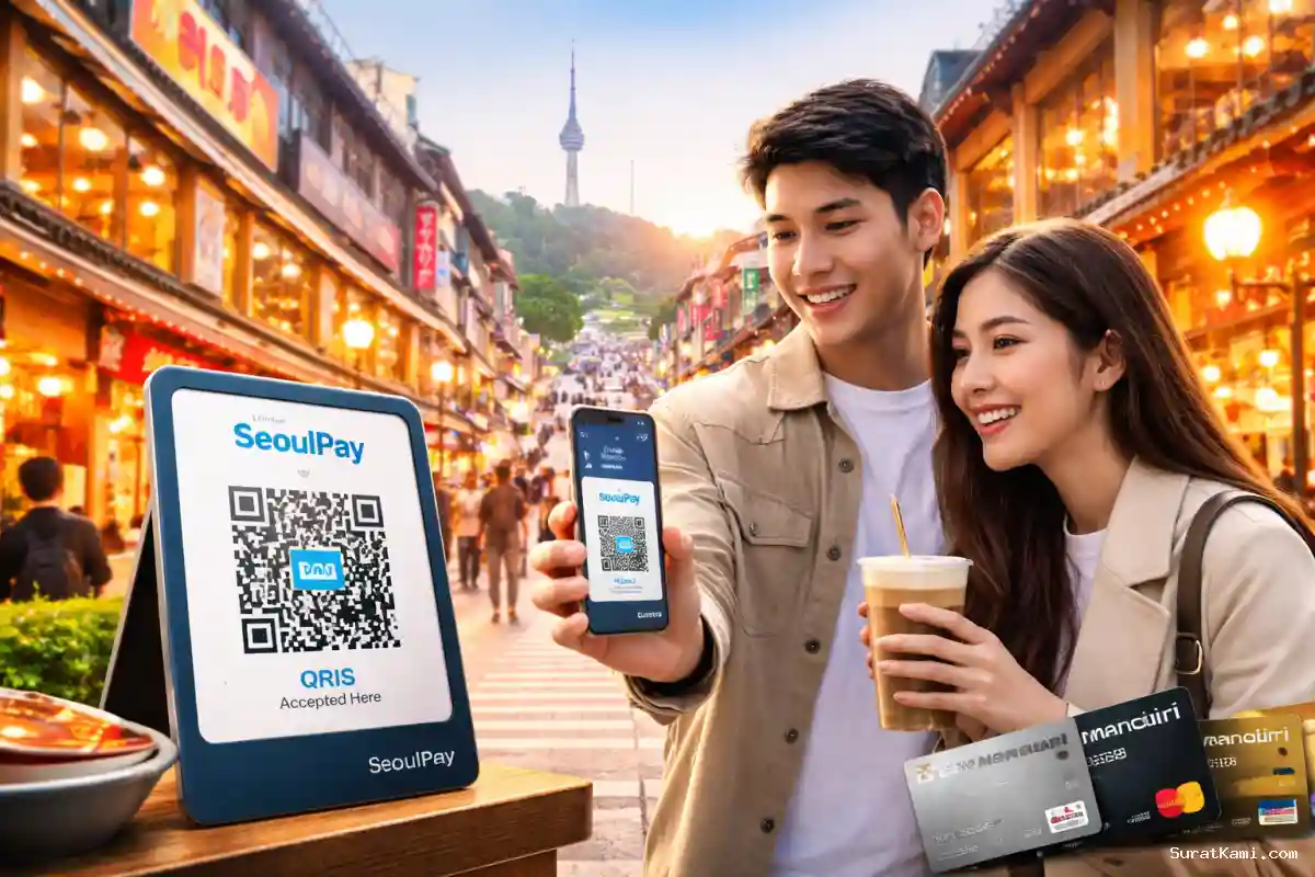 QR Antarnegara Livin’ Mandiri Kini Bisa Dipakai di Korea Selatan