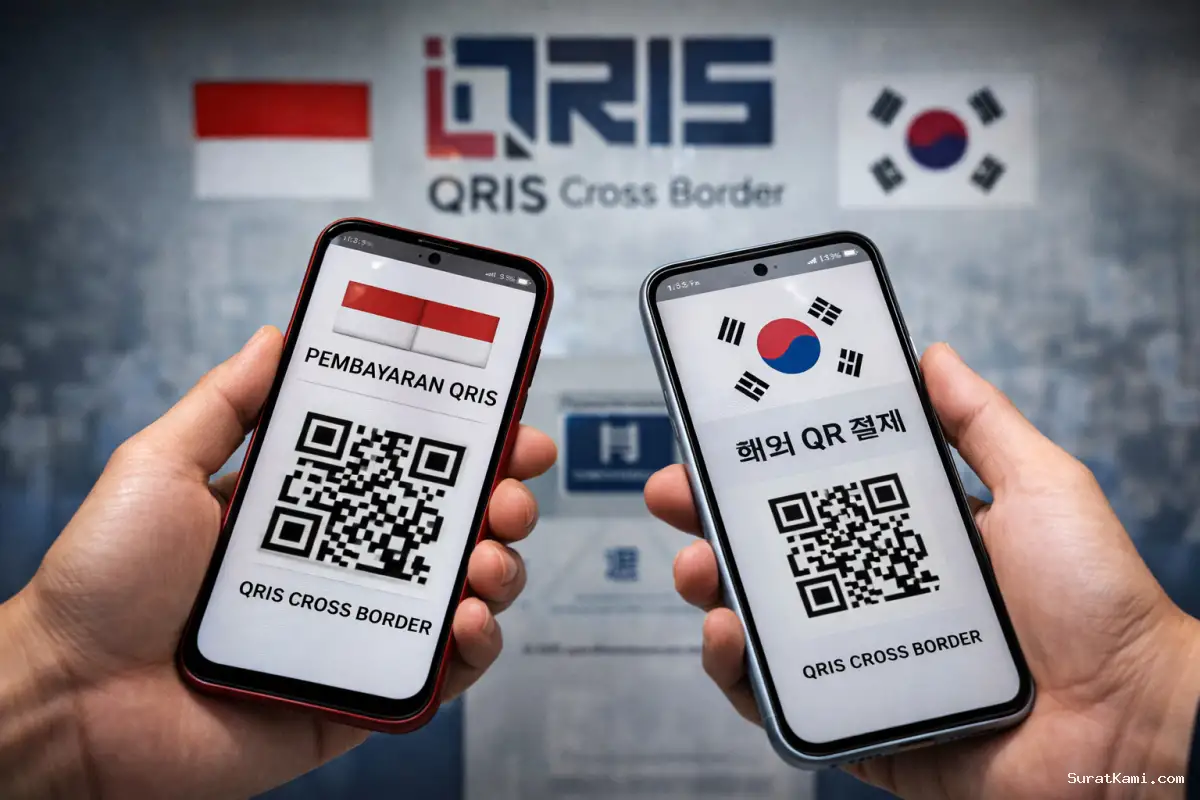 QRIS Cross Border Indonesia Korea Selatan Resmi Diluncurkan