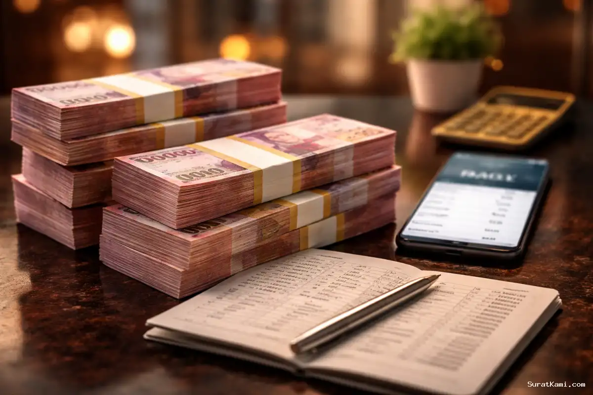 Rahasia Finansial: Ini Batas Aman Menyimpan Uang di Rekening