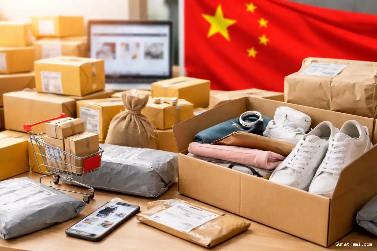 Rekomendasi Online Shop China Kirim ke Indonesia Murah