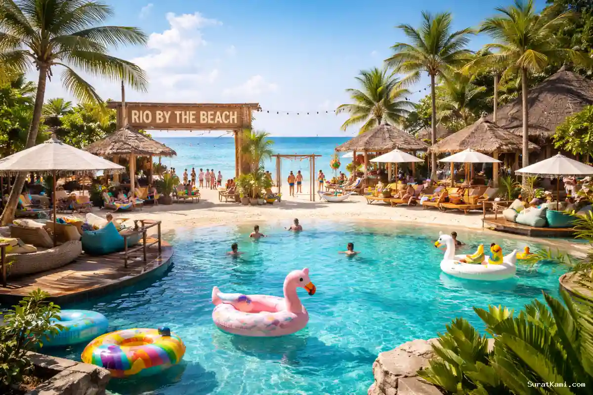 Rio By The Beach Lampung, Destinasi Baru Favorit Wisatawan