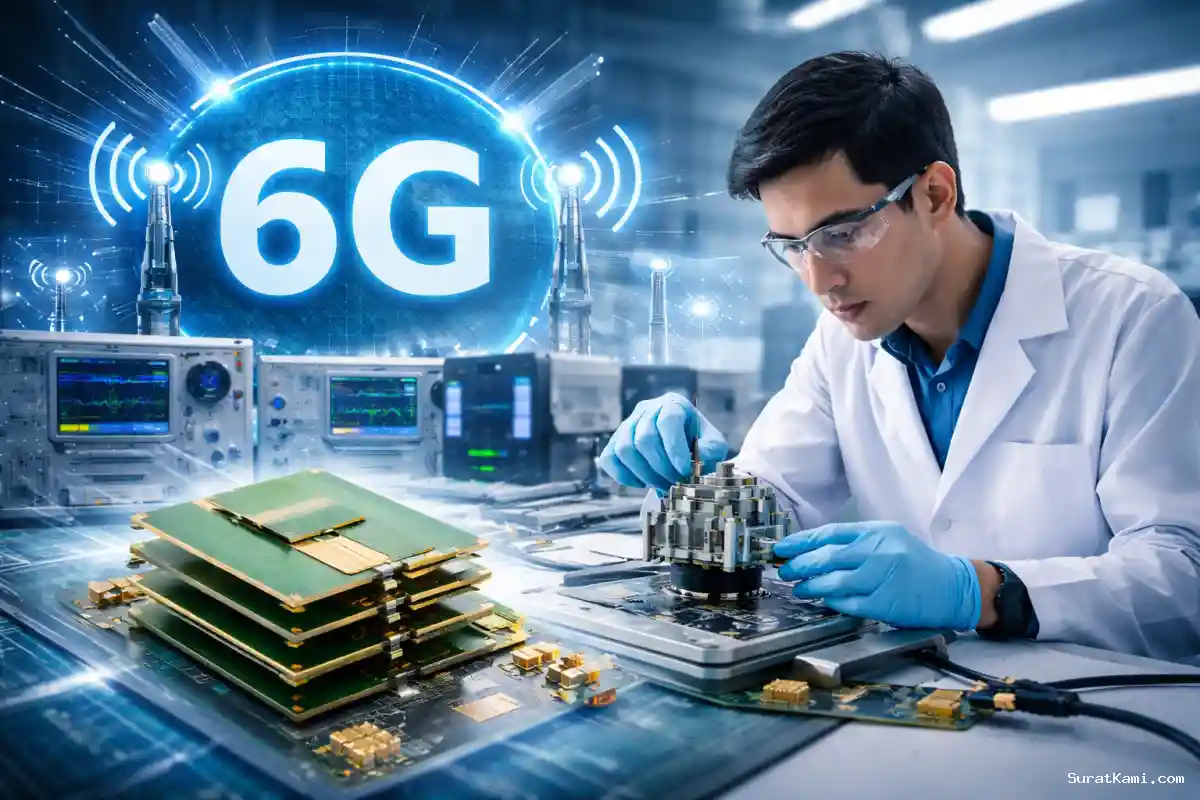 Riset Antena 6G Indonesia Dikebut, BRIN Siapkan Teknologi Masa Depan