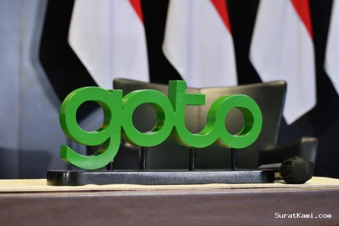 Saham GOTO Melonjak Usai Cetak Laba Perdana