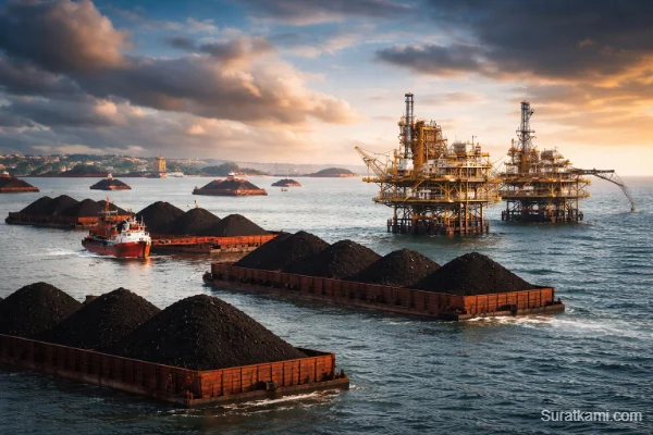 Saham Migas Batu Bara Melemah, Tertekan Aksi Profit Taking Global