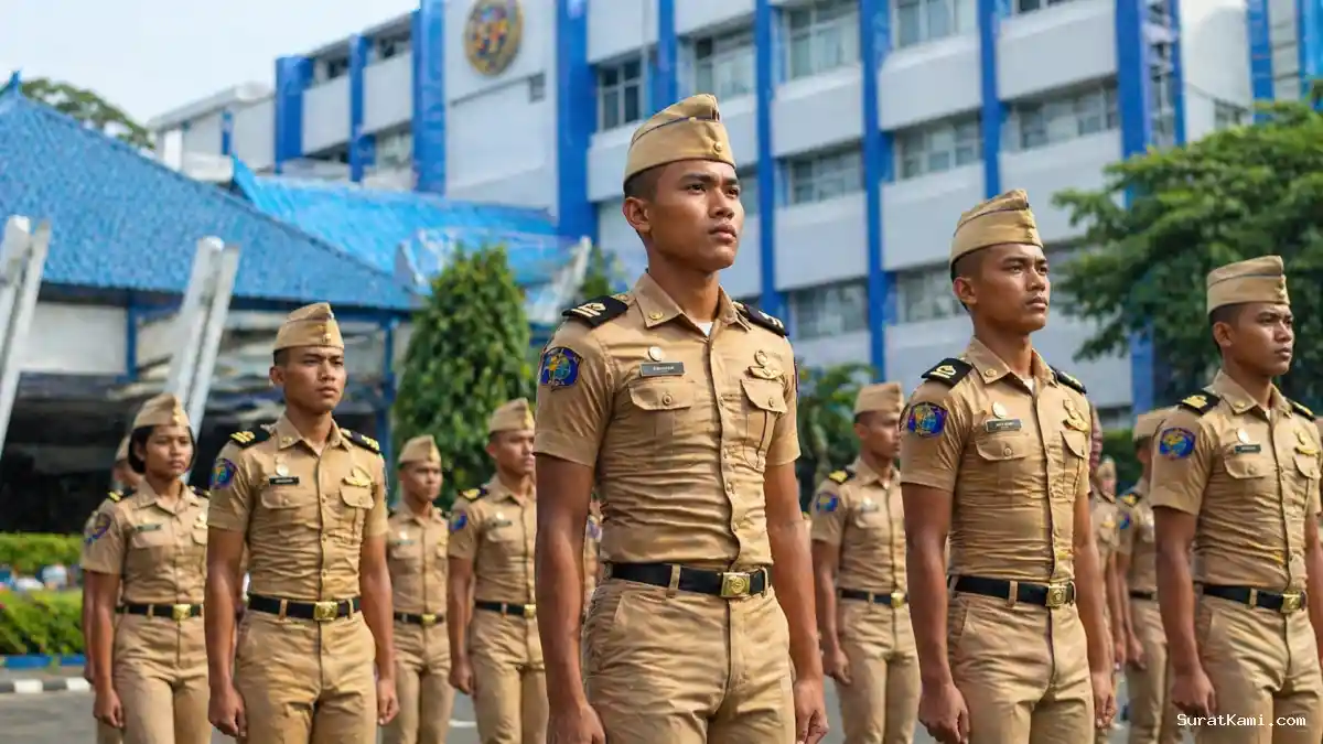 Sekolah Kedinasan Poltekpel Surabaya Diminati Lulusan SMA