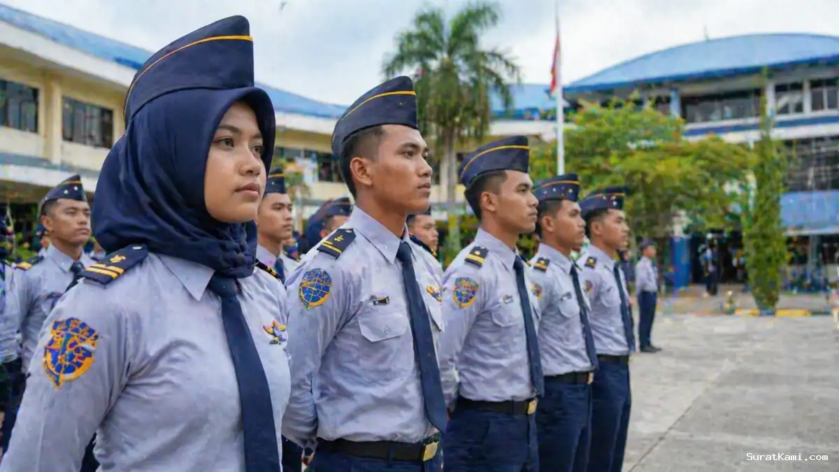 Sekolah Kedinasan Poltrans SDP Palembang Jadi Favorit