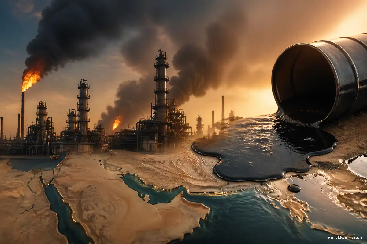 Serangan Brutal Hancurkan Energi Teluk, Kerugian Tembus Rp994 Triliun