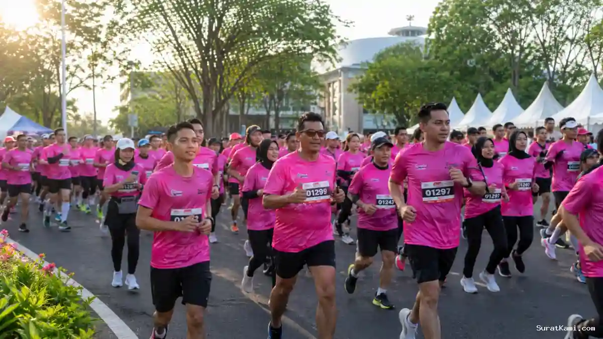 Smartfren Fun Run 5K 2026 Meriahkan Bandar Lampung