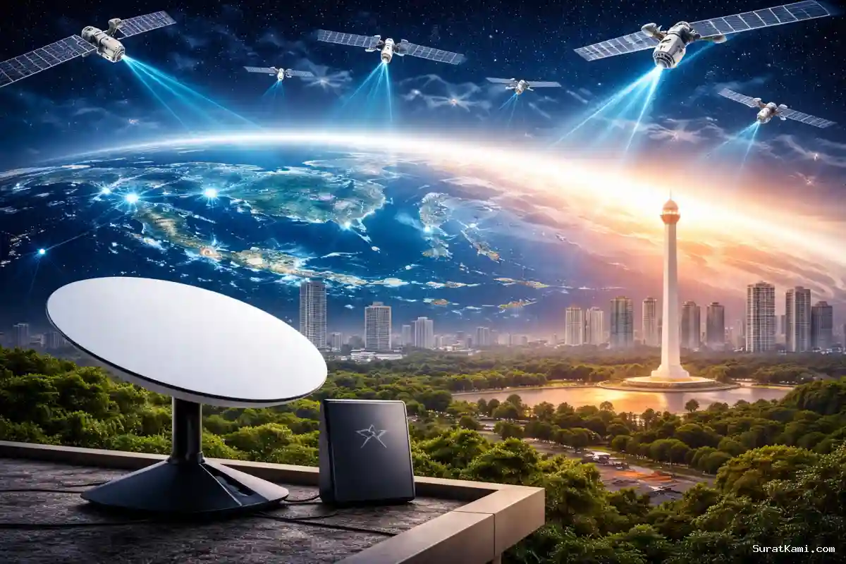 Starlink Resmi Masuk Indonesia, Internet Satelit Mulai Beroperasi