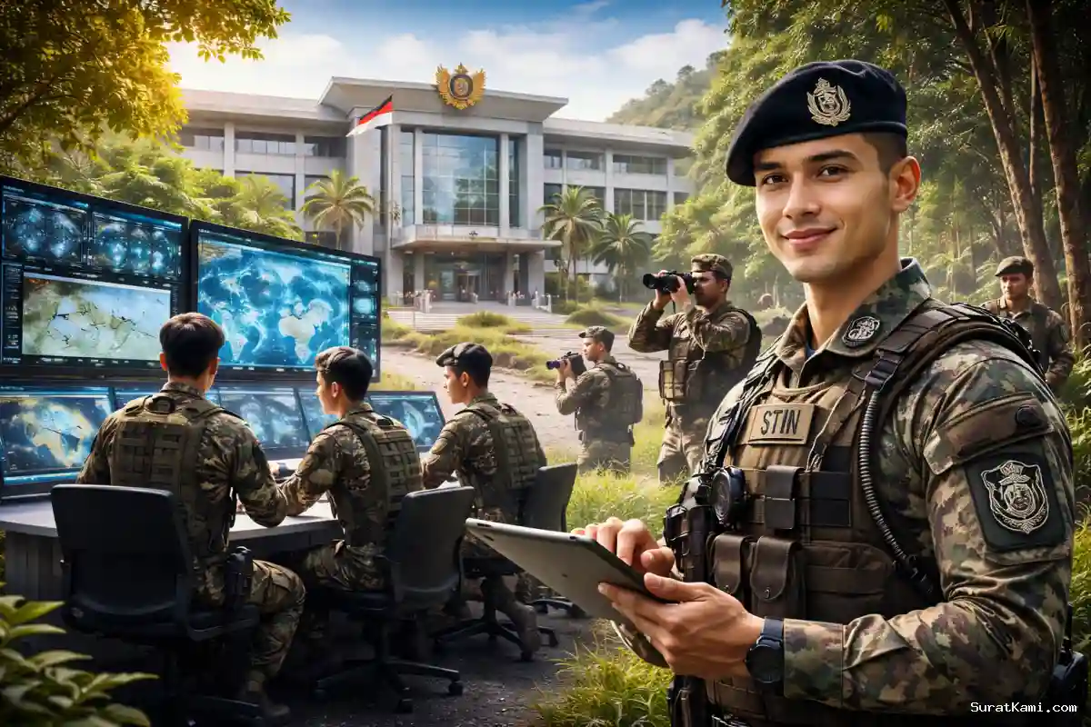 STIN Cetak Intelijen Negara Profesional dan Modern