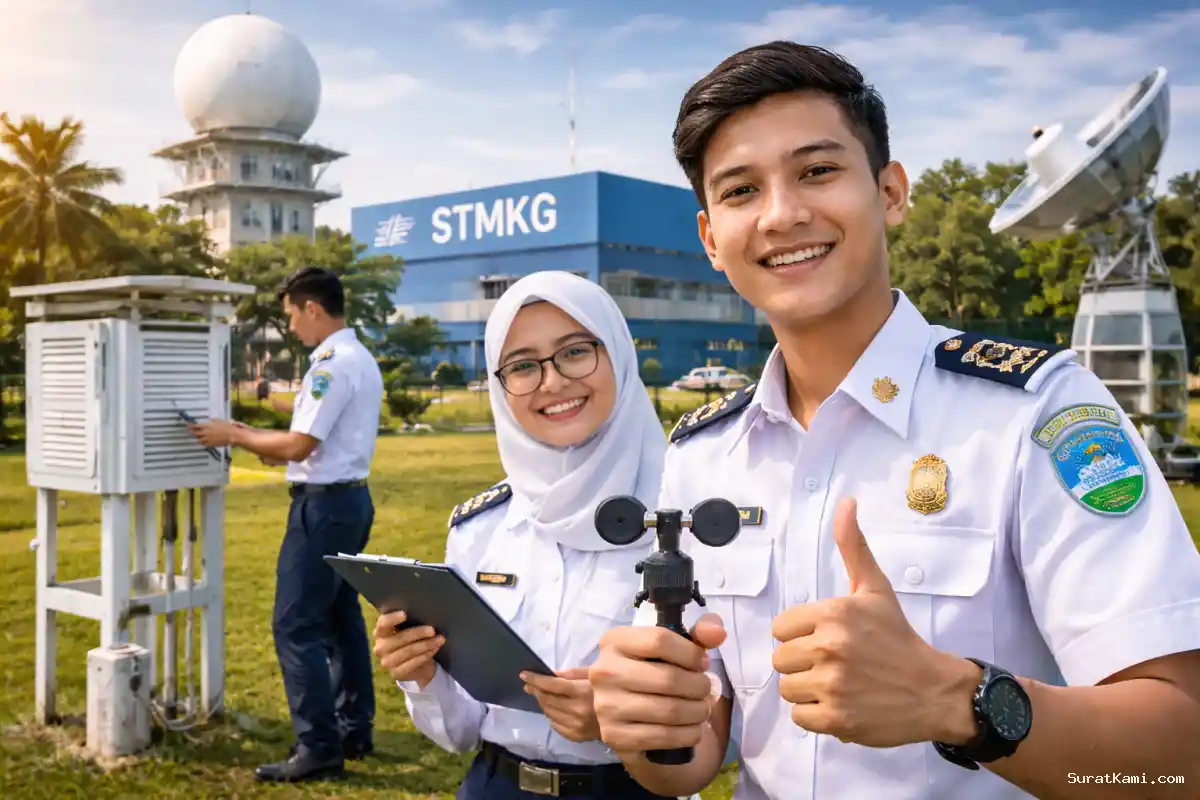 STMKG Cetak Ahli Cuaca dan Iklim Nasional