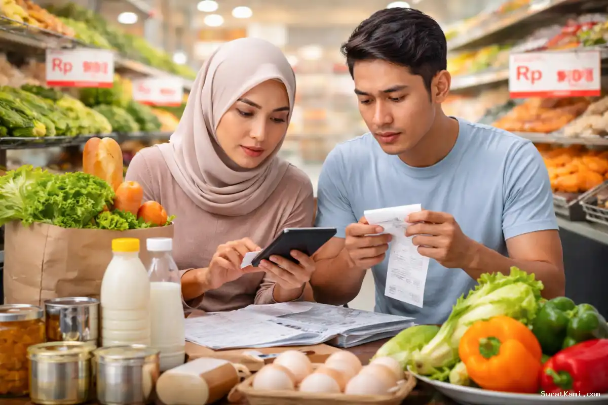 Strategi Hemat Hadapi Kenaikan Harga Kebutuhan