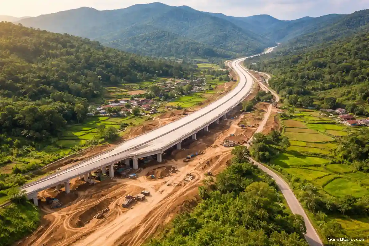 Tol Getaci Belum Dilirik Investor, Ini Penyebabnya