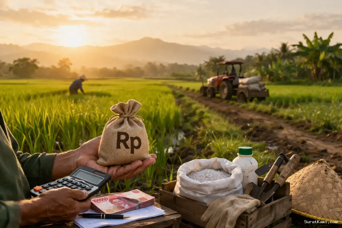 Kredit Pertanian Jadi Solusi Modal Petani, Ini Cara Ajukan