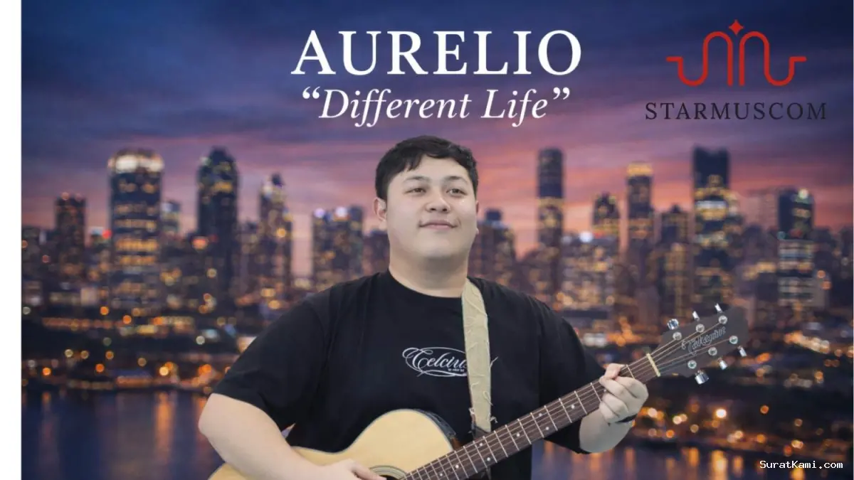 AURELIO Rilis Single Perdana “Different Life” Angkat Kisah Cinta Sepihak