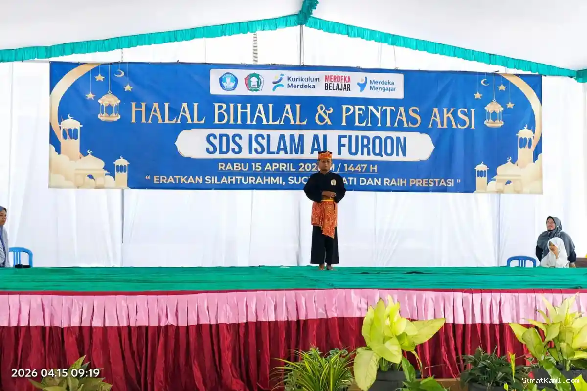 Prestasi Gemilang Siswa SDS Islam Al Furqon Terus Bersinar