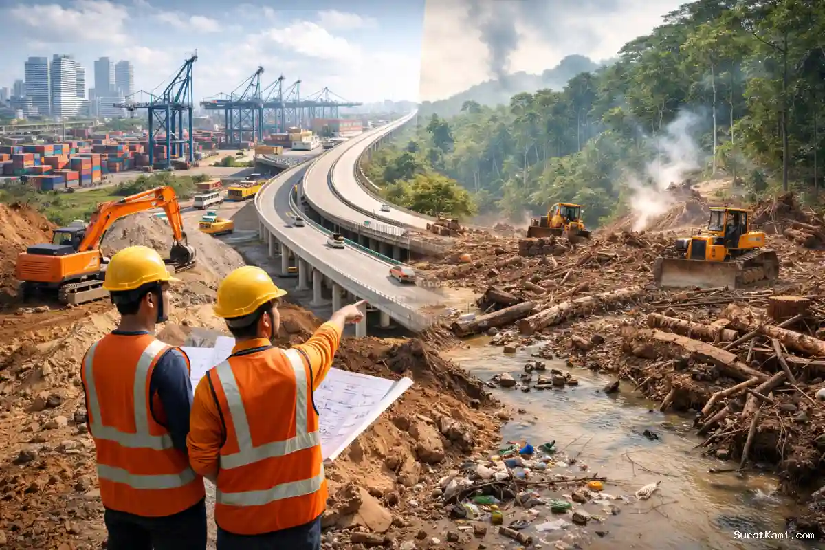 Dampak Pembangunan Nasional bagi Ekonomi dan Lingkungan