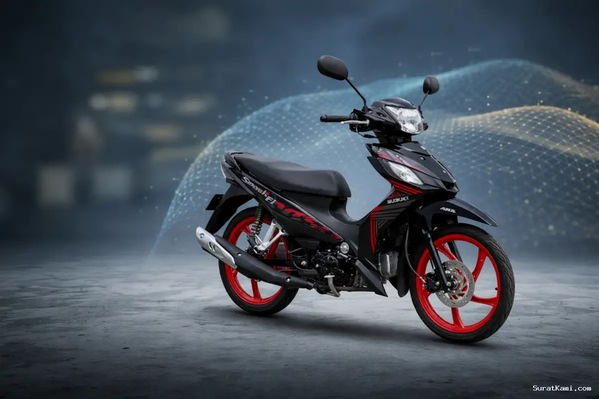 Suzuki Smash 115 Plus ABS Hadir, Bebek Legendaris Kini Lebih Modern