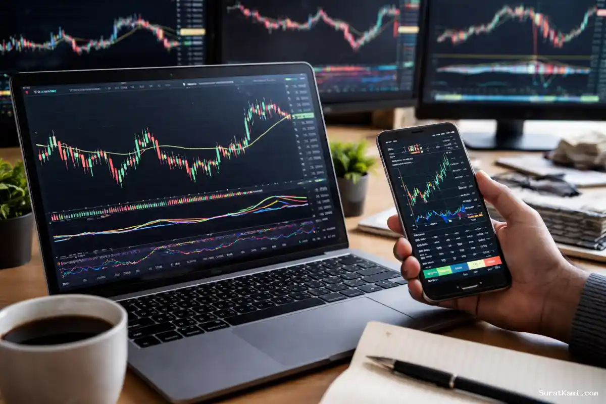 Swing Trading: Strategi Cuan Fleksibel di Pasar Modern