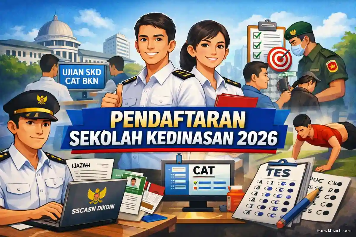 Tahapan Pendaftaran Sekolah Kedinasan 2026 Resmi Dibuka Juni-Juli