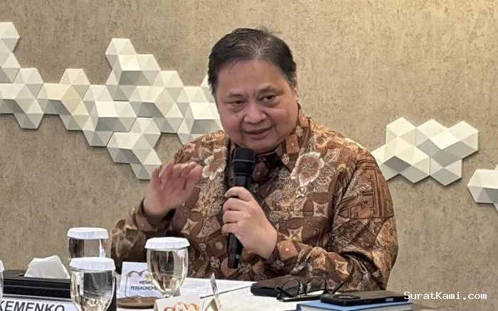Target IHSG 28.000 Dinilai Realistis oleh Airlangga