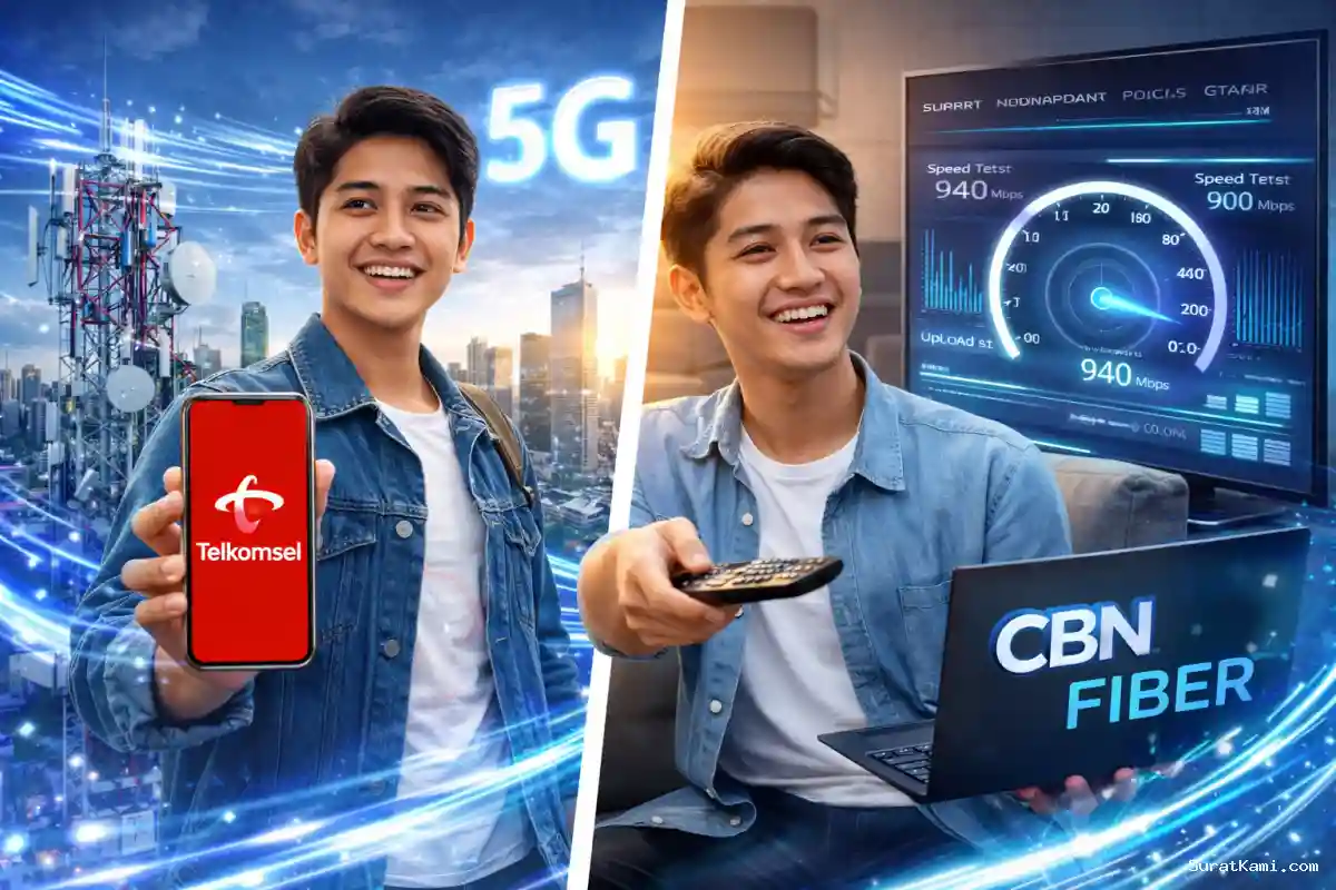 Telkomsel Operator Tercepat 2024, CBN Unggul Broadband