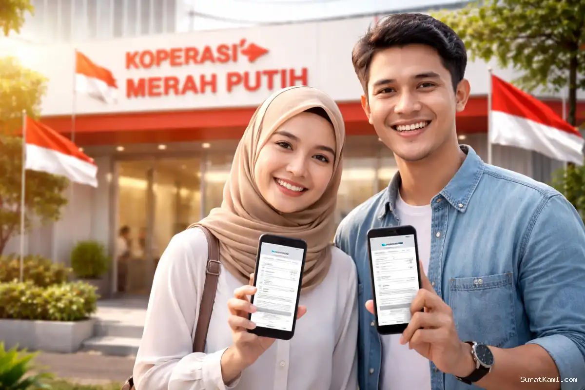 Terbaru 2026! Begini Cara Mudah Daftar Koperasi Merah Putih