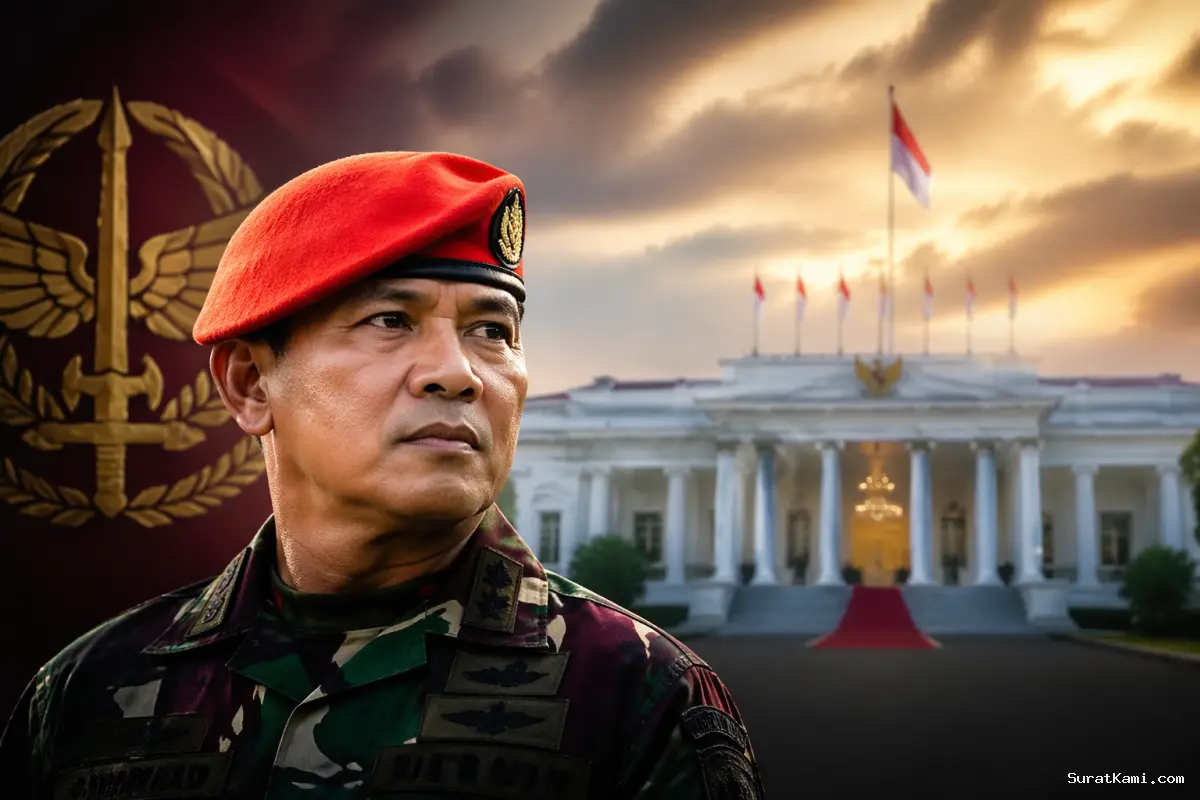Viral di Medsos, Kopassus Tegas Bantah Isu Pangkopassus Tampar Protokol
